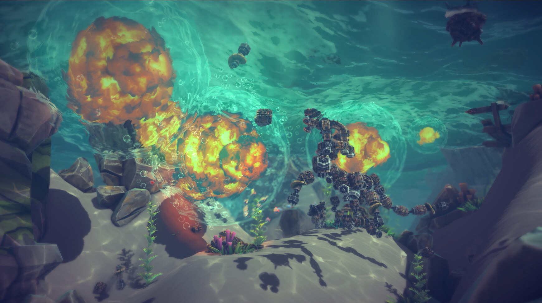 Besiege: Seafarer Edition PC Steam CD Key