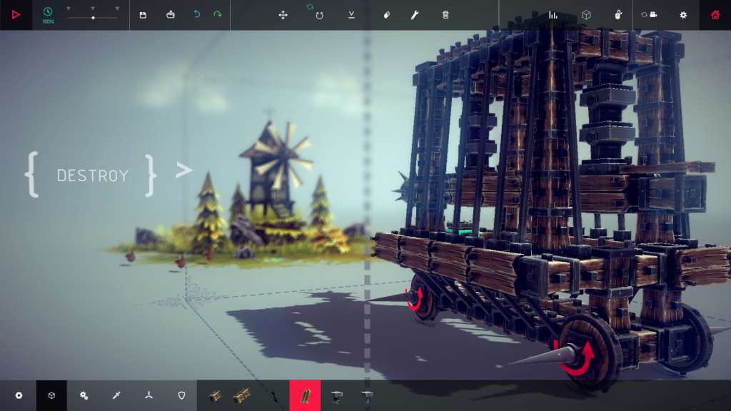 Besiege: Seafarer Edition PC Steam CD Key