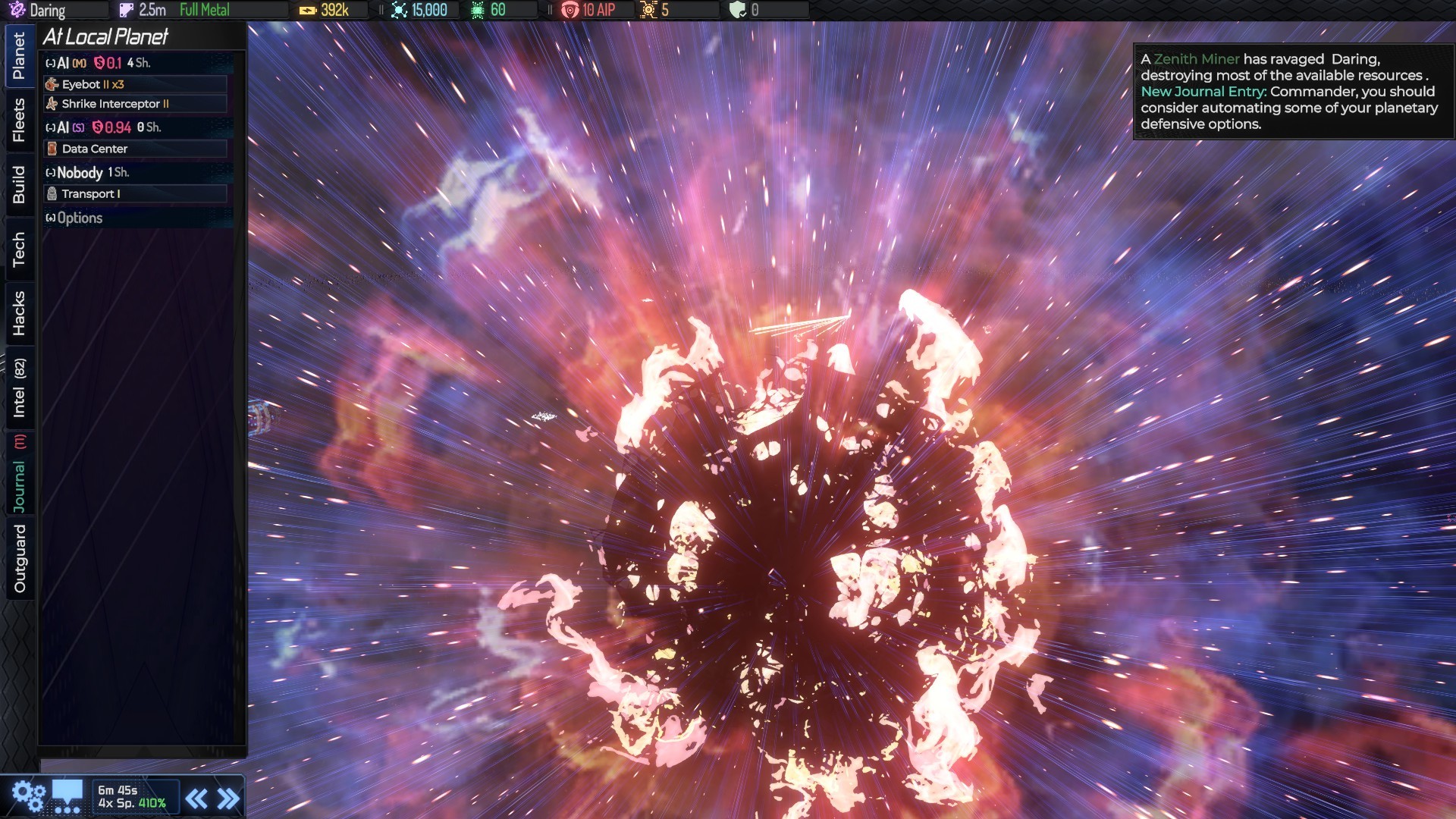 AI War 2 - Zenith Onslaught DLC Steam CD Key