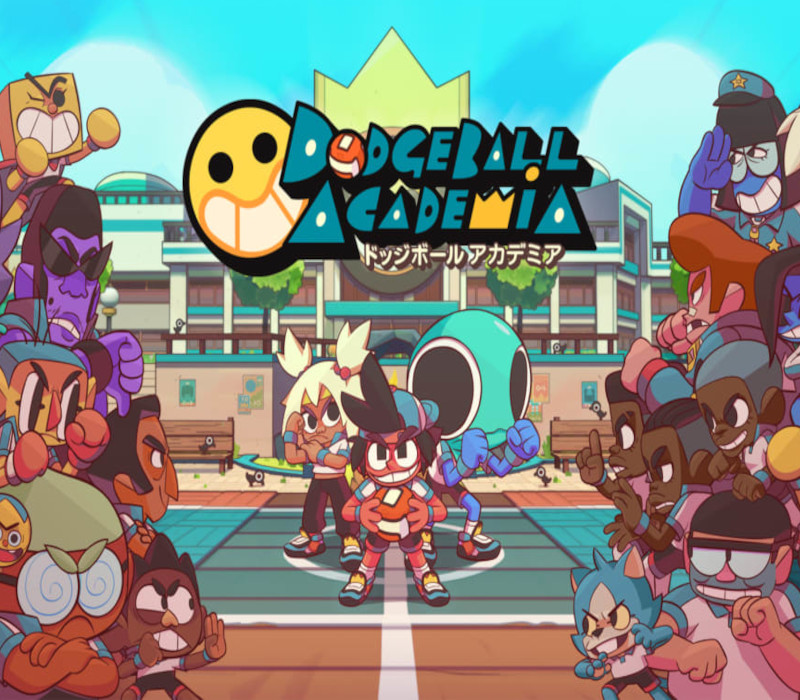 Dodgeball Academia PC Steam Klucz cyfrowy