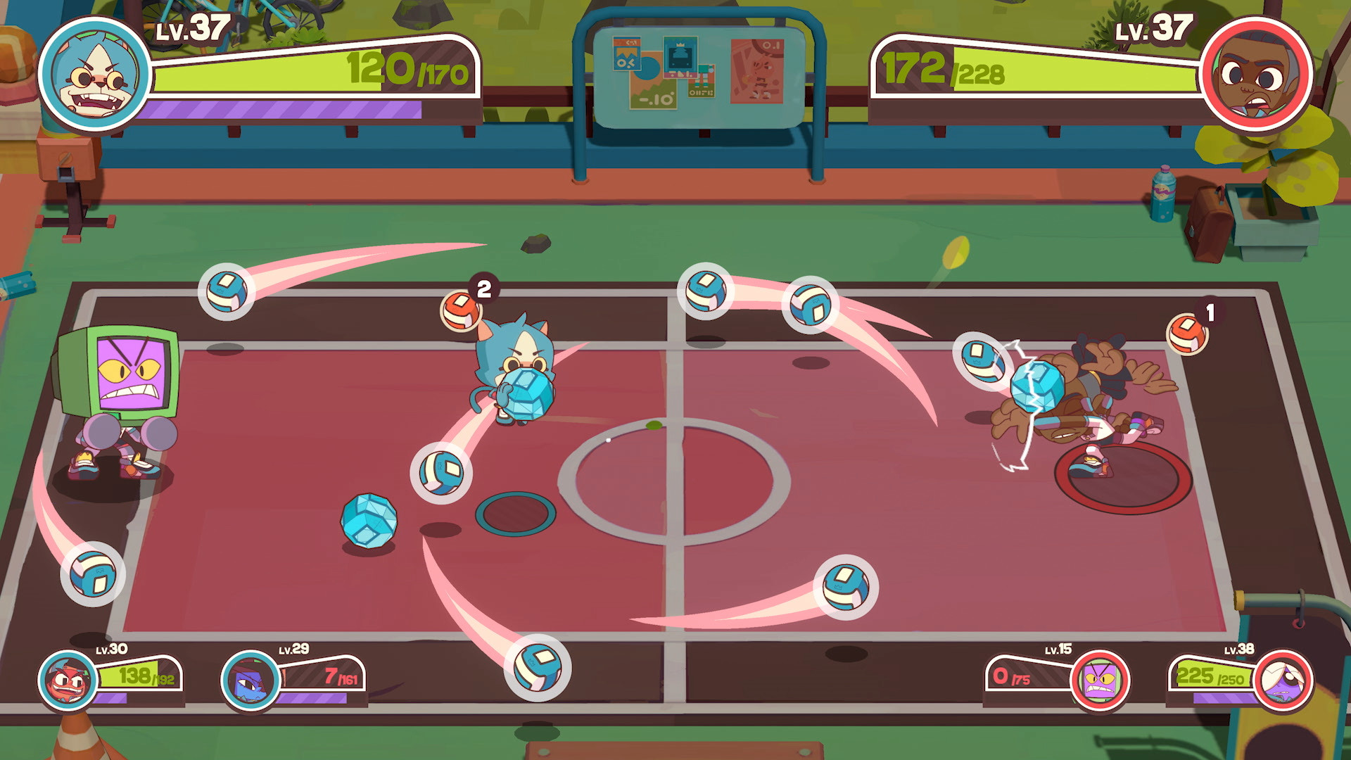 Dodgeball Academia PC Steam Klucz cyfrowy