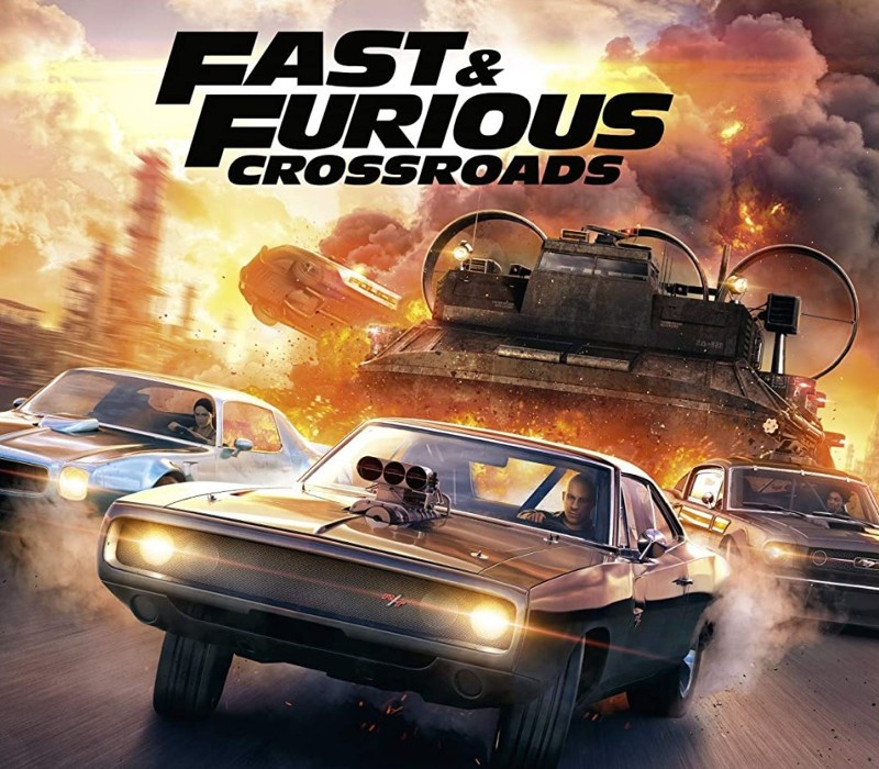 FAST & FURIOUS CROSSROADS EU XBOX One CD Key