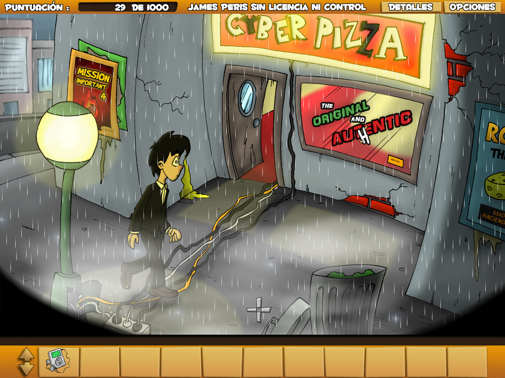 James Peris: Sin licencia ni control Edición definitiva Steam CD Key