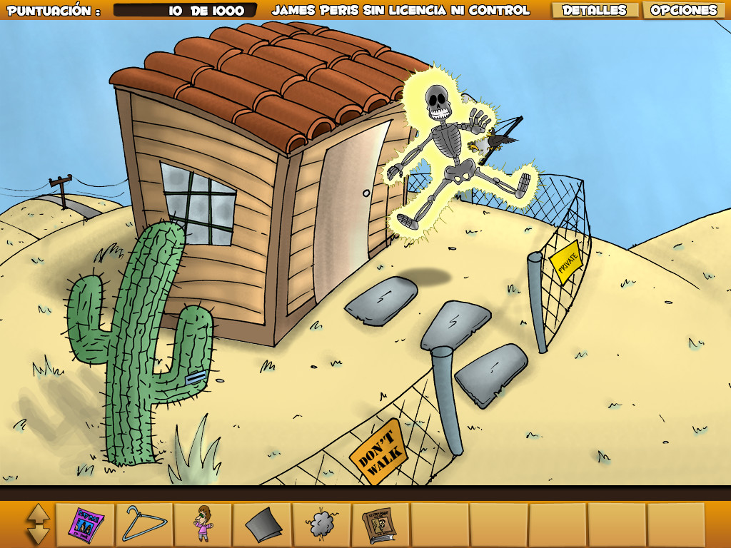 James Peris: Sin licencia ni control Edición definitiva Steam CD Key