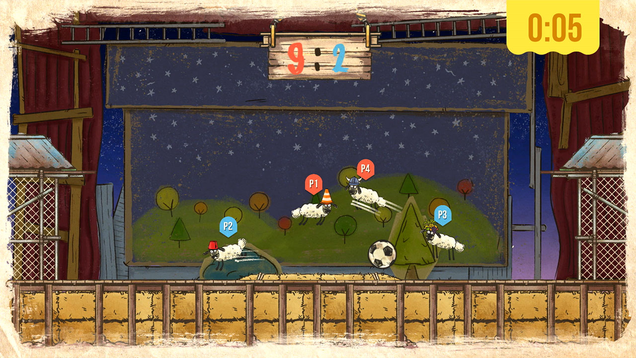Home Sheep Home: Farmageddon Party Edition Steam CD Key