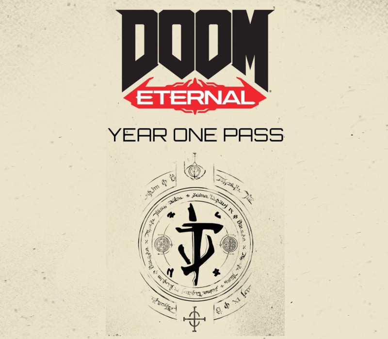 DOOM Eternal - Year One Pass DLC AR XBOX One / Xbox Series X|S CD Key