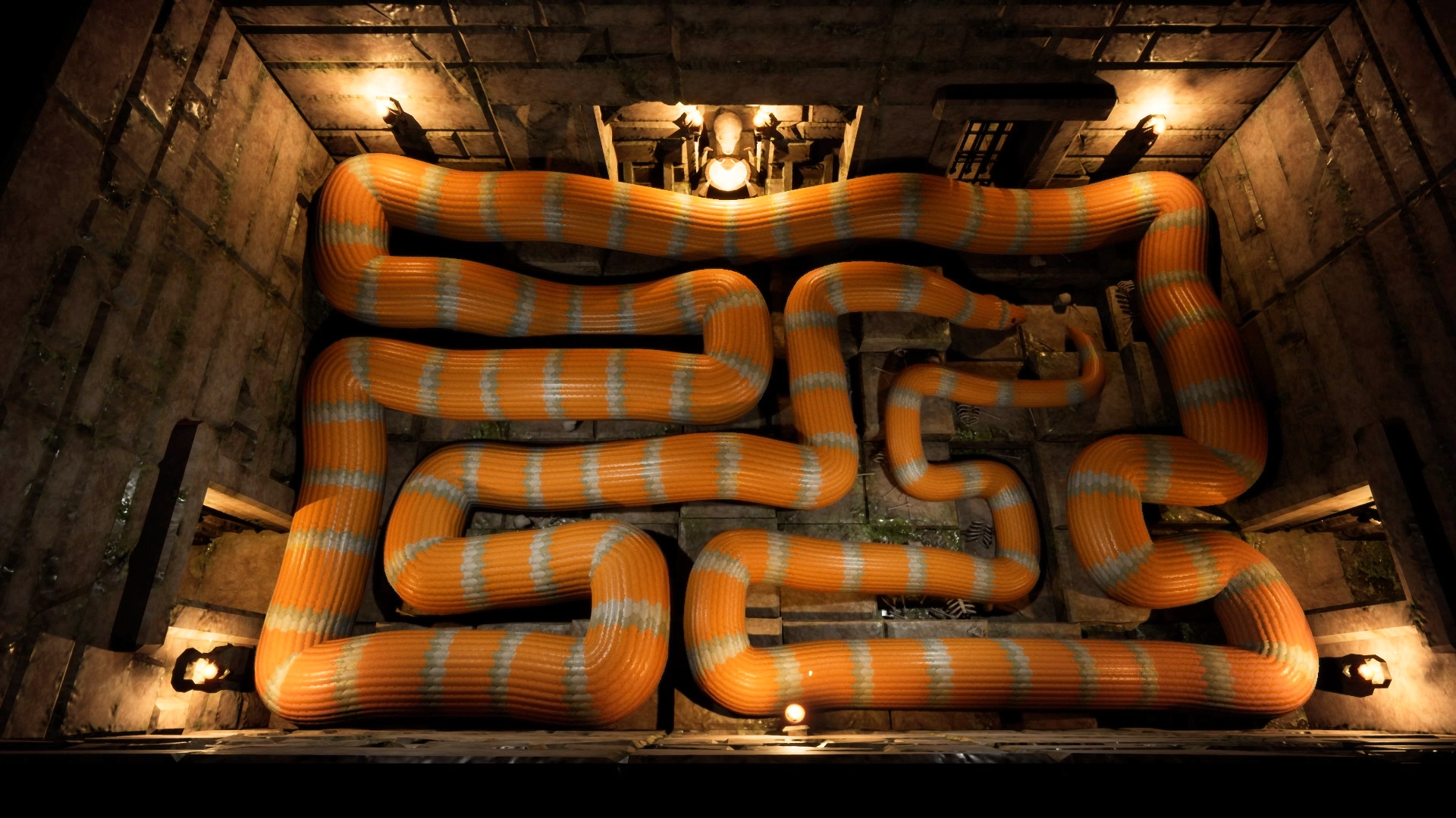 Temple Of Snek Steam CD Key