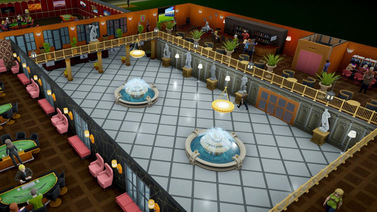 SimCasino PC Steam Account