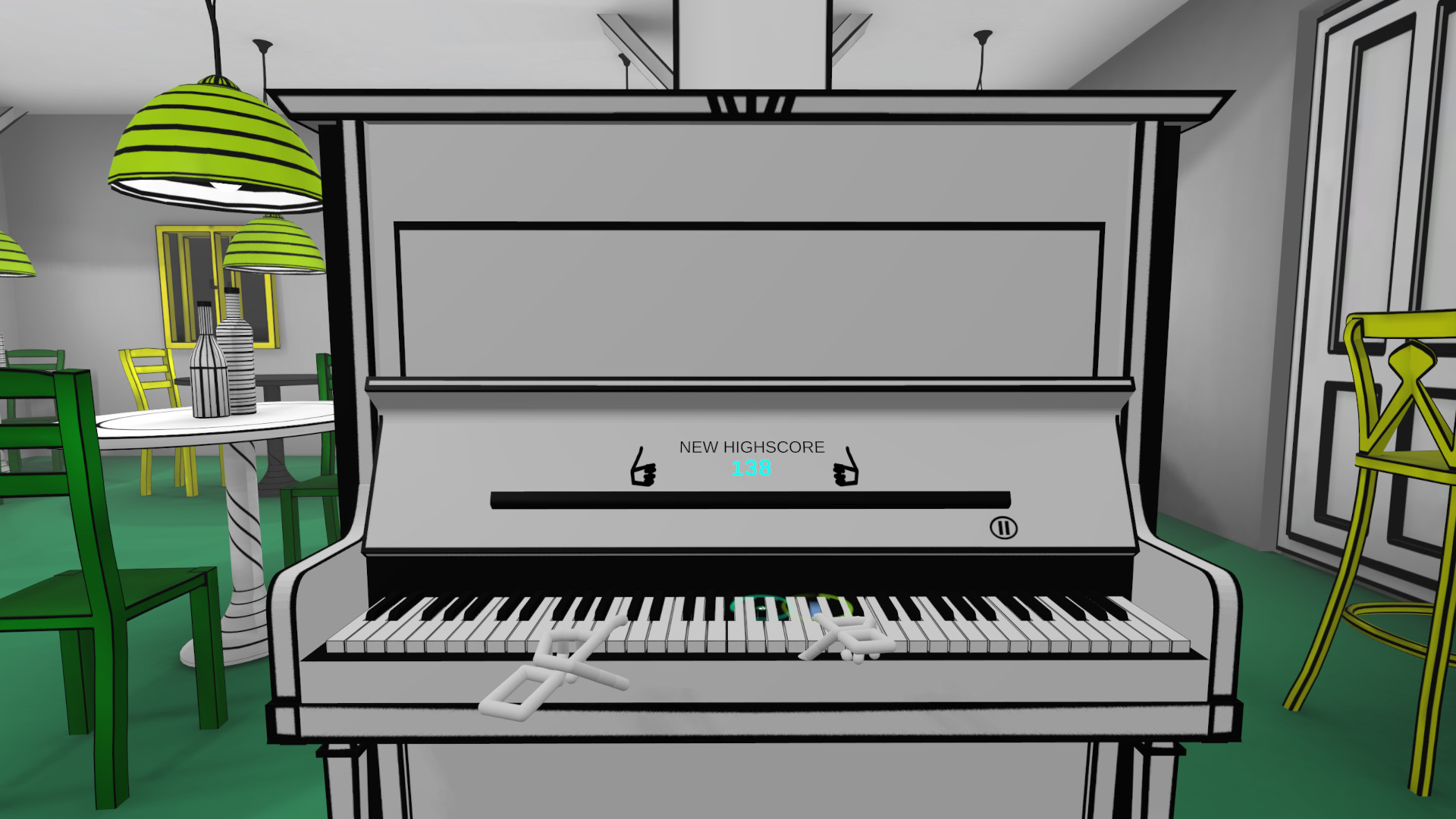 VR Pianist Steam Klucz cyfrowy