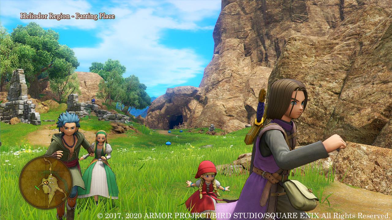 Dragon Quest XI S: Echoes of an Elusive Age Definitive Edition EU Stea