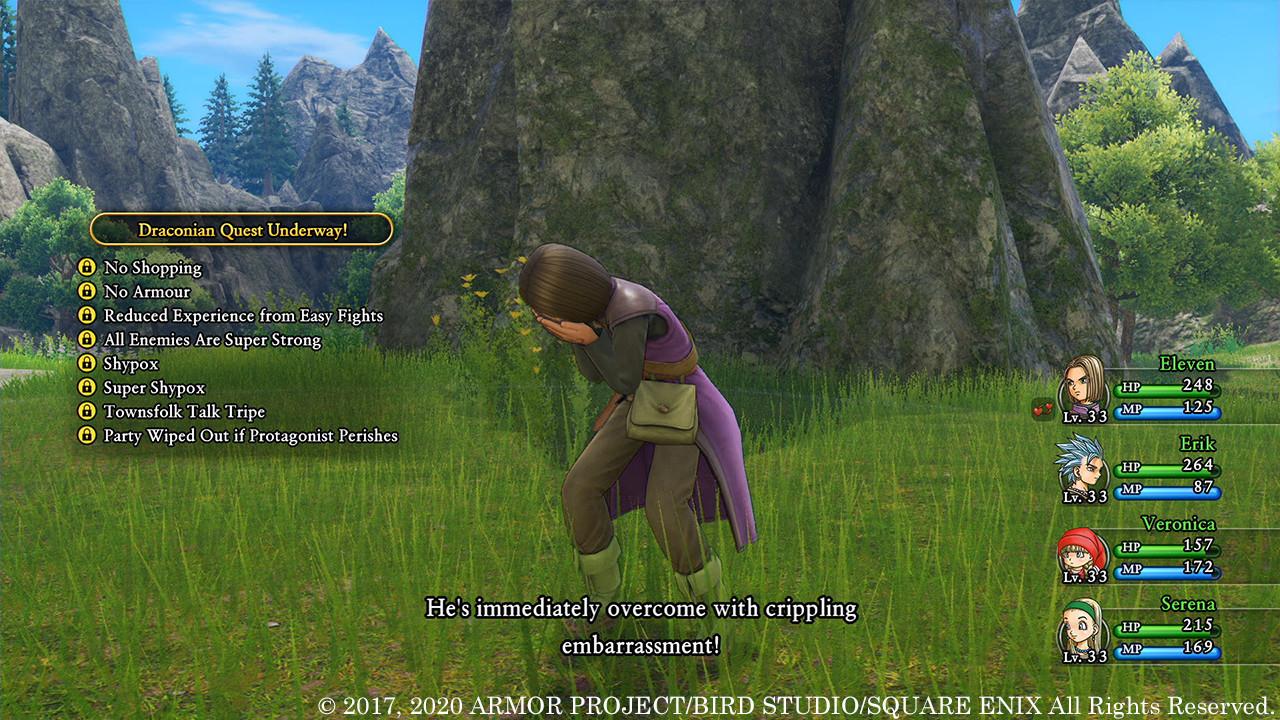 Dragon Quest XI S: Echoes of an Elusive Age Definitive Edition EU Stea