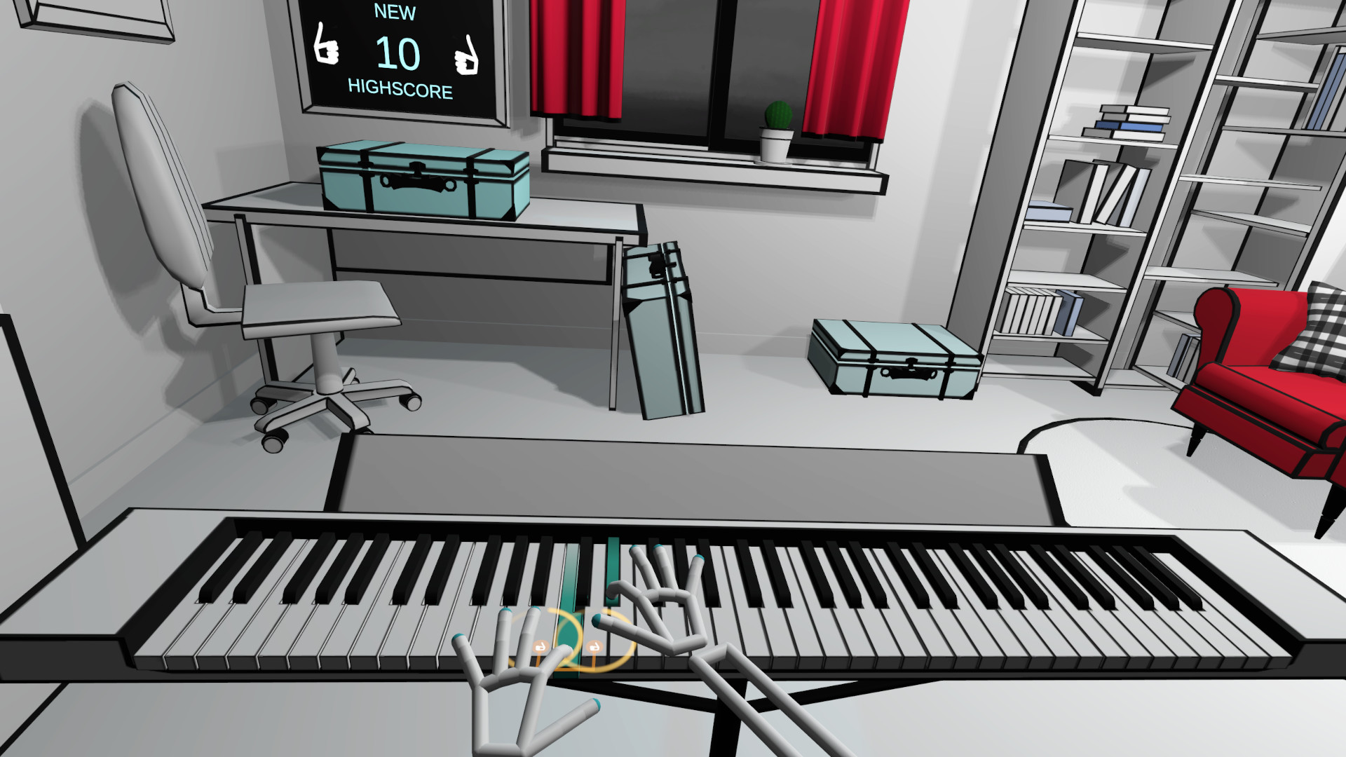 VR Pianist Steam Klucz cyfrowy