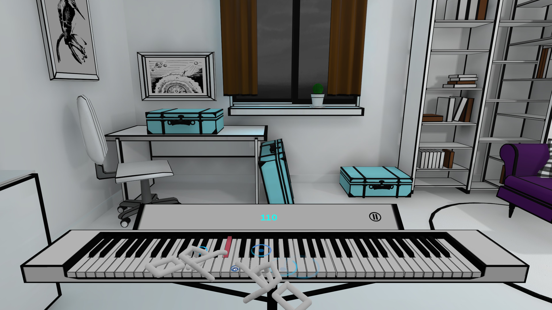 VR Pianist Steam Klucz cyfrowy