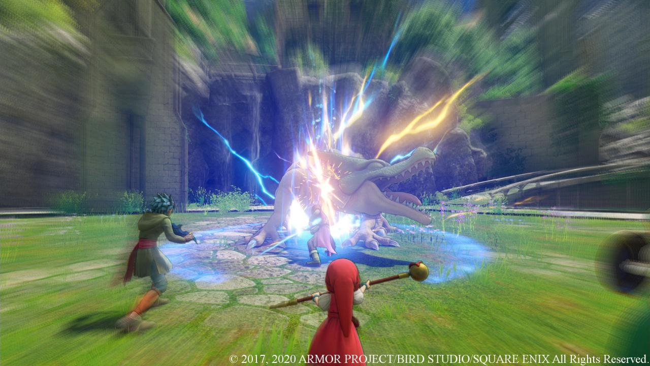 Dragon Quest XI S: Echoes of an Elusive Age Definitive Edition EU Stea