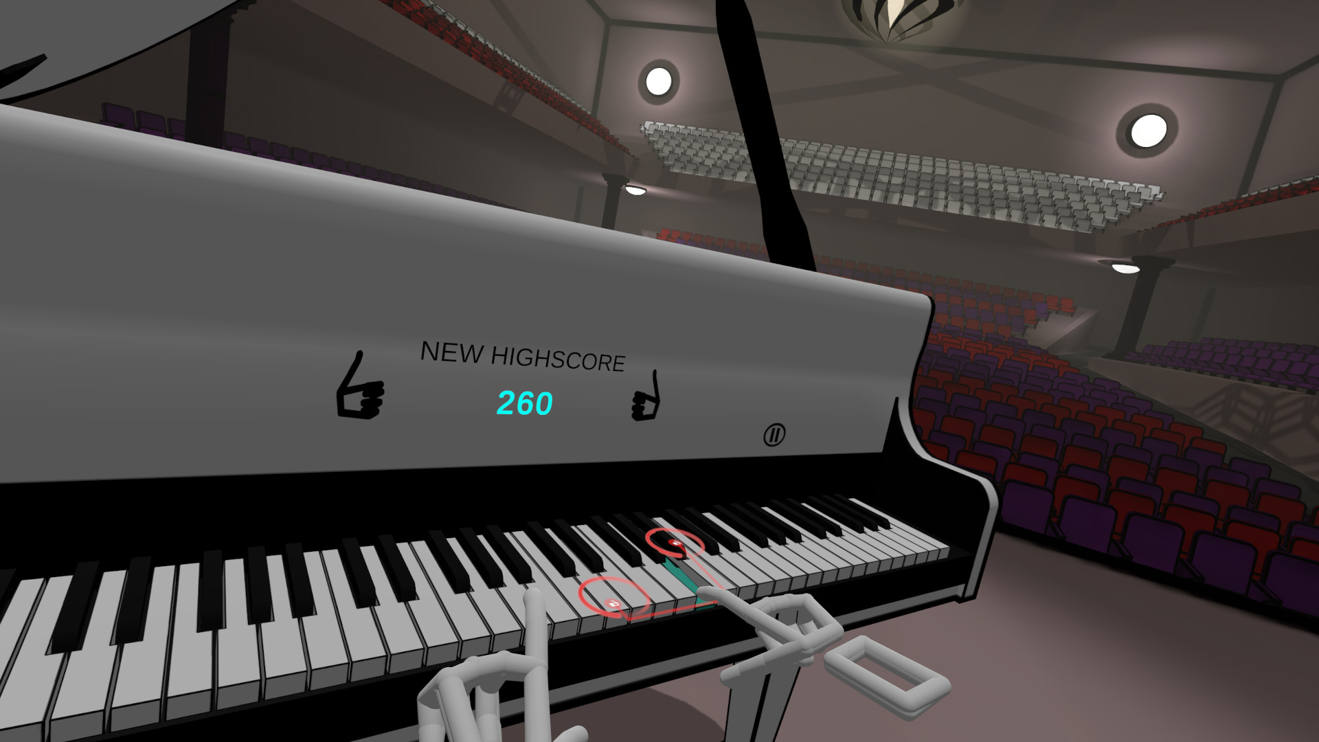 VR Pianist Steam Klucz cyfrowy