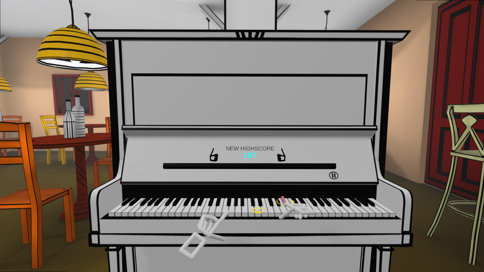 VR Pianist Steam Klucz cyfrowy
