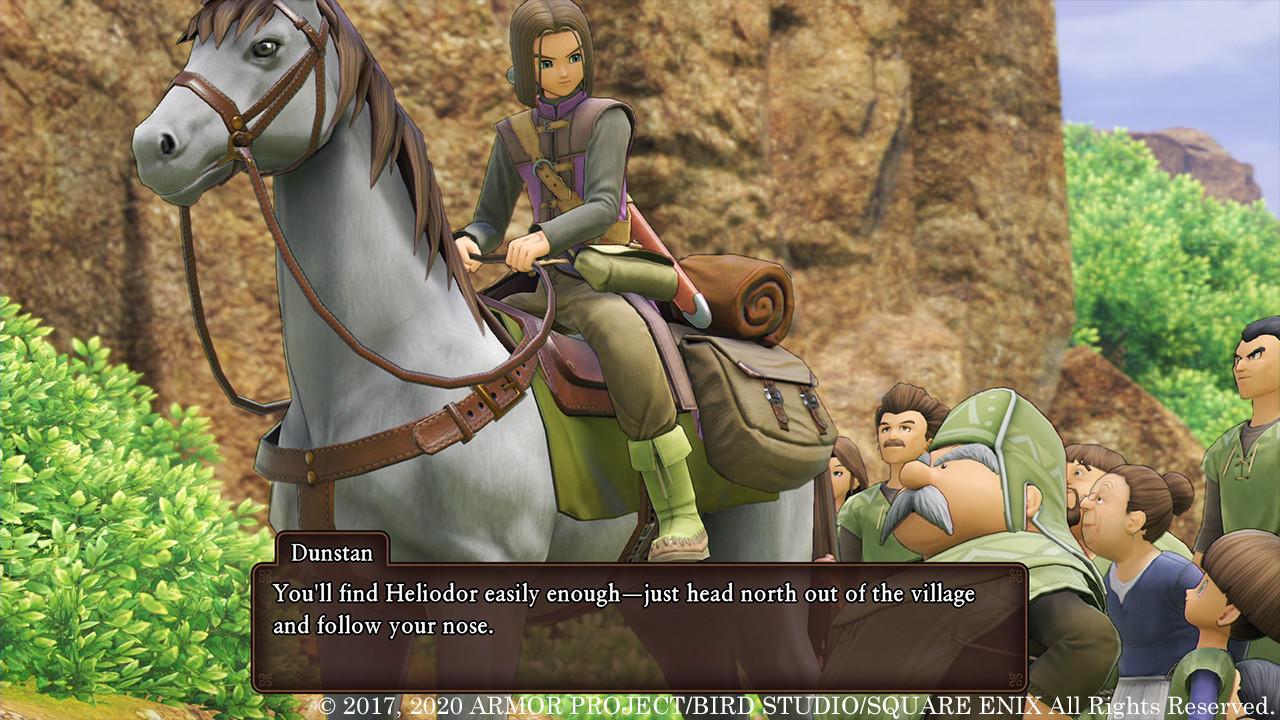 Dragon Quest XI S: Echoes of an Elusive Age Definitive Edition EU Stea
