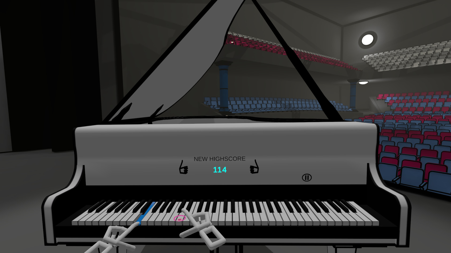 VR Pianist Steam Klucz cyfrowy
