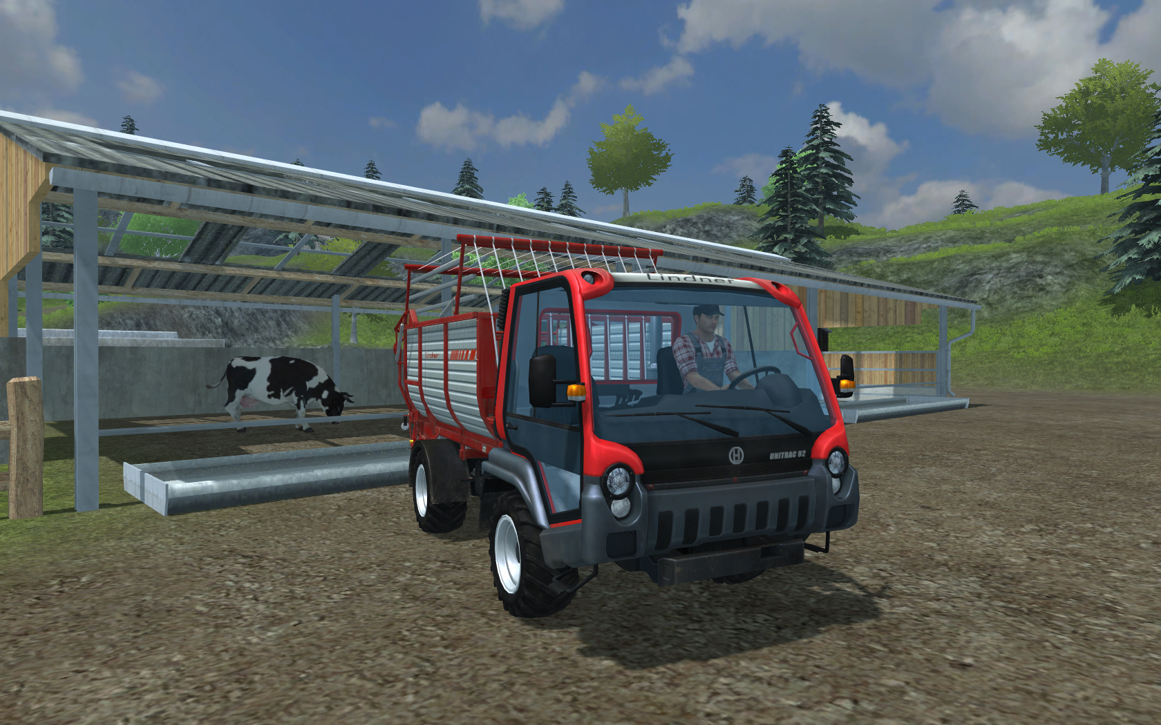 Farming Simulator 2013 - Lindner Unitrac DLC PC Steam CD Key