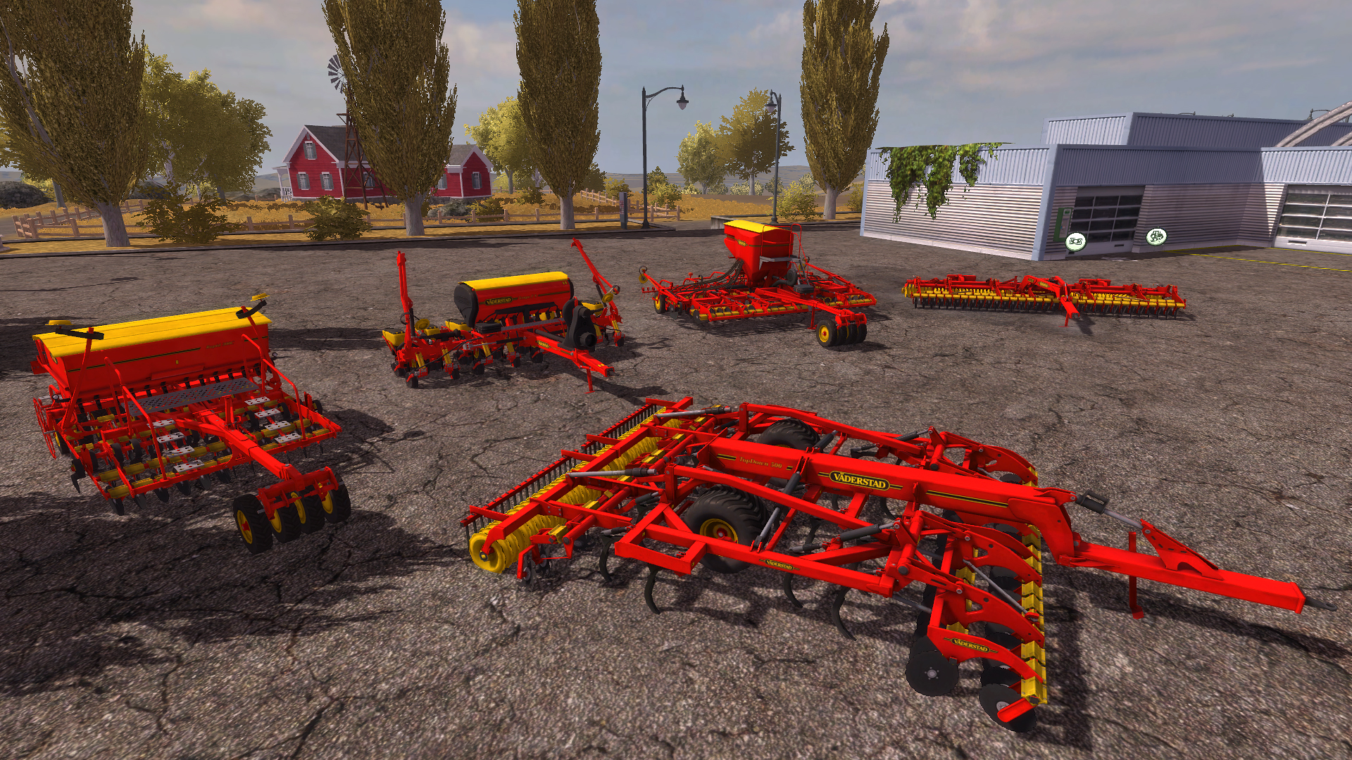 Farming Simulator 2013 - Väderstad DLC PC Steam CD Key