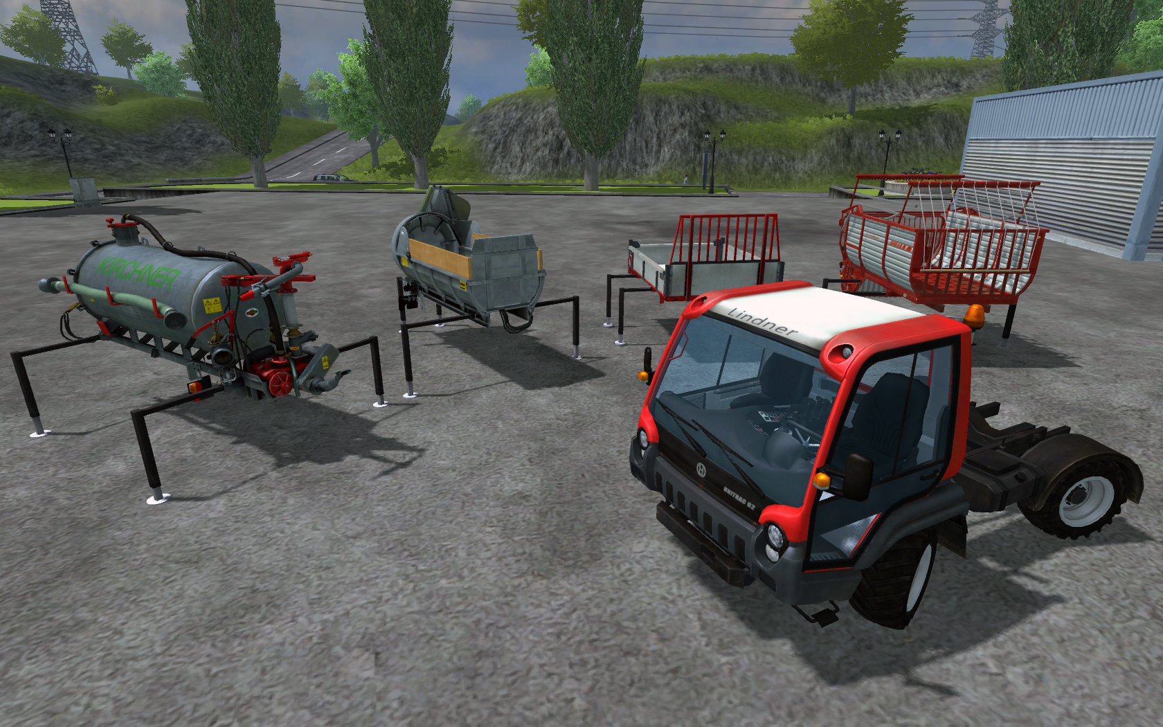 Farming Simulator 2013 - Lindner Unitrac DLC PC Steam CD Key