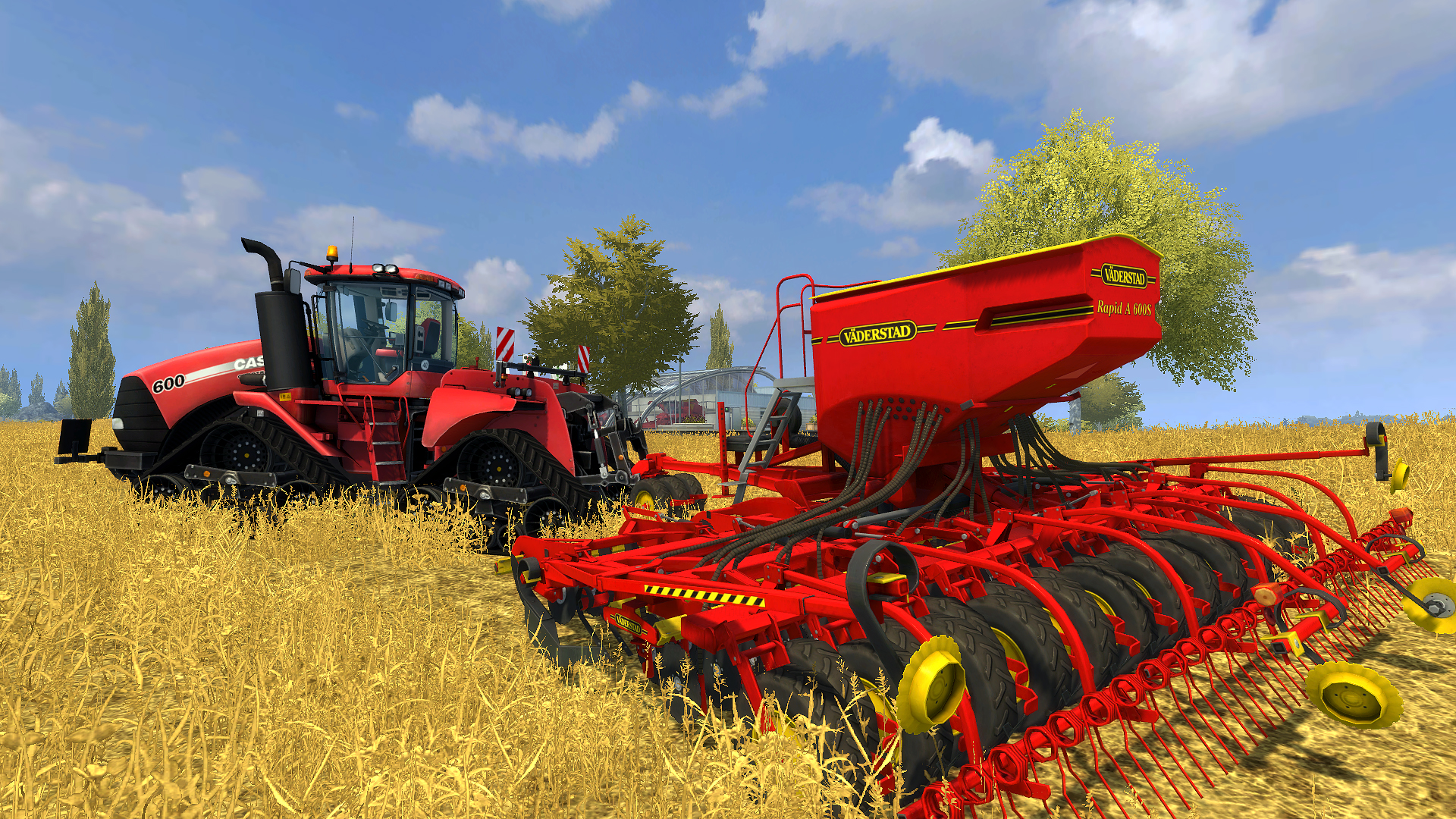 Farming Simulator 2013 - Väderstad DLC PC Steam CD Key