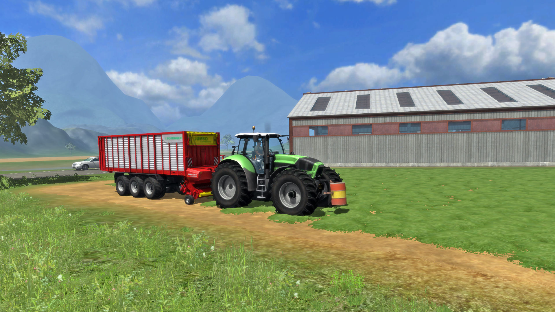 Farming Simulator 2011 - Equipment Pack 3 DLC PC Steam CD Key