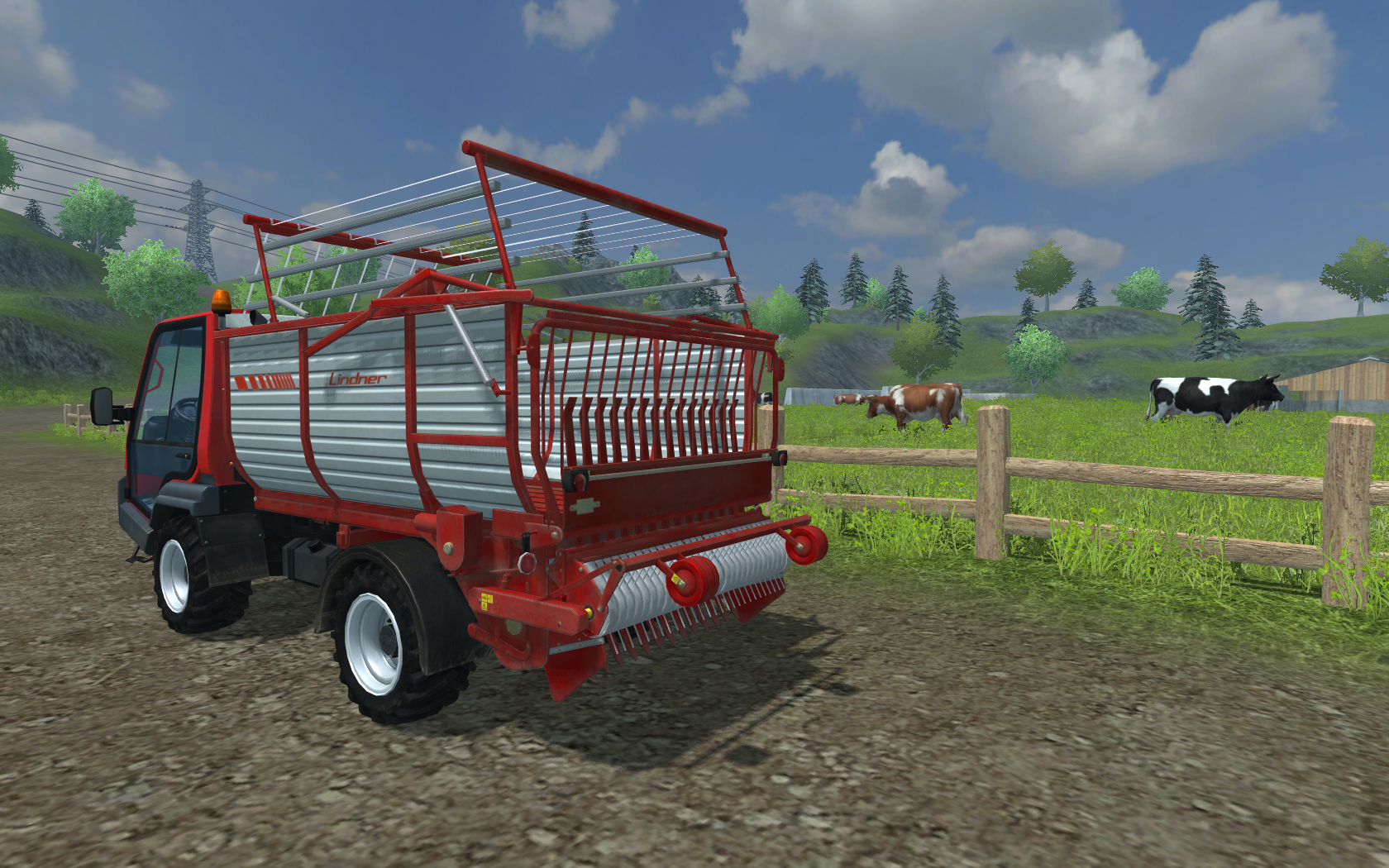 Farming Simulator 2013 - Lindner Unitrac DLC PC Steam CD Key