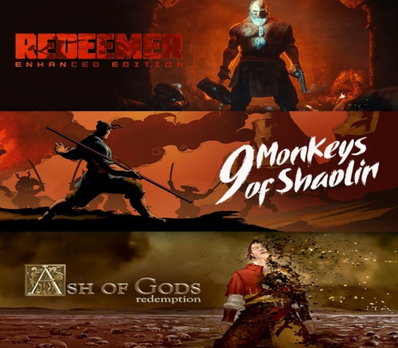 9 Monkeys of Shaolin XBOX One / Xbox Series X|S Account