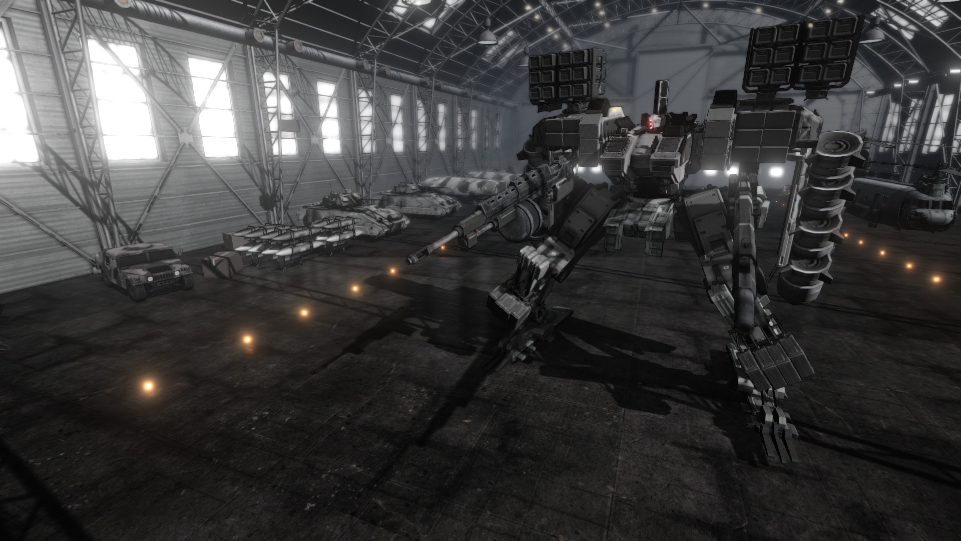 Mecha Knights: Nightmare Steam Altergift