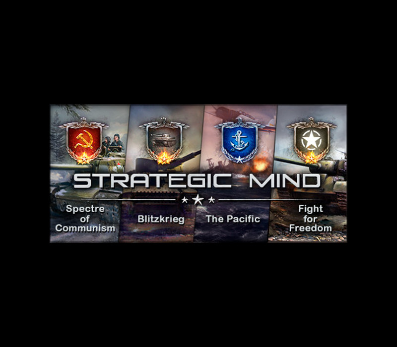 Strategic Mind Complete Collection Steam CD Key