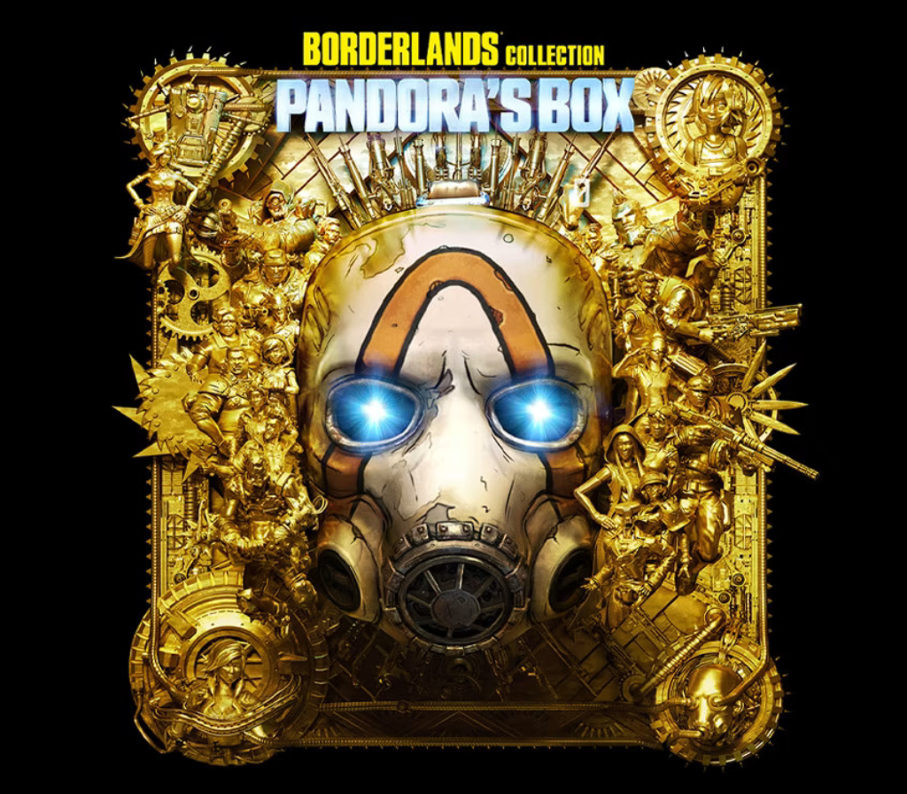 Borderlands Collection: Pandora's Box Bundle Steam Account