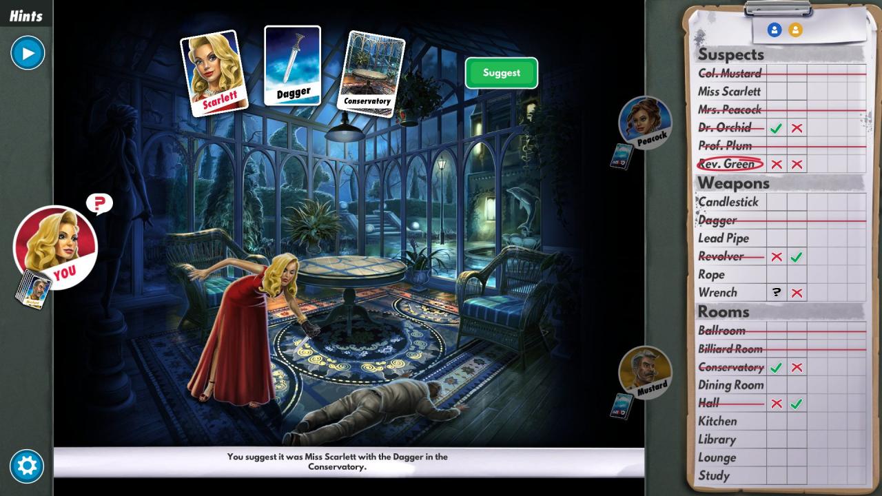 Clue/Cluedo: The Classic Mystery Game Steam CD Key