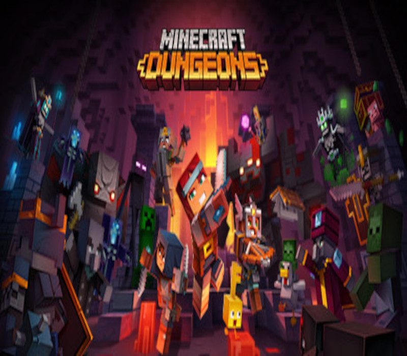 Minecraft Dungeons Steam Account