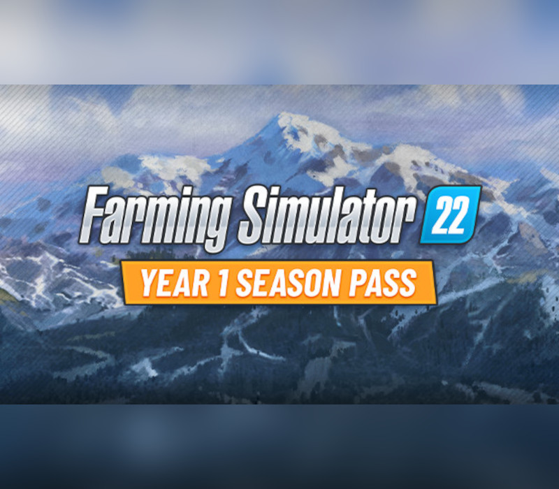 Farming Simulator 22 - Year 1 Season Pass DLC PC Steam CD Key