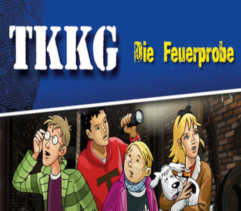 TKKG - Die Feuerprobe Steam Klucz cyfrowy