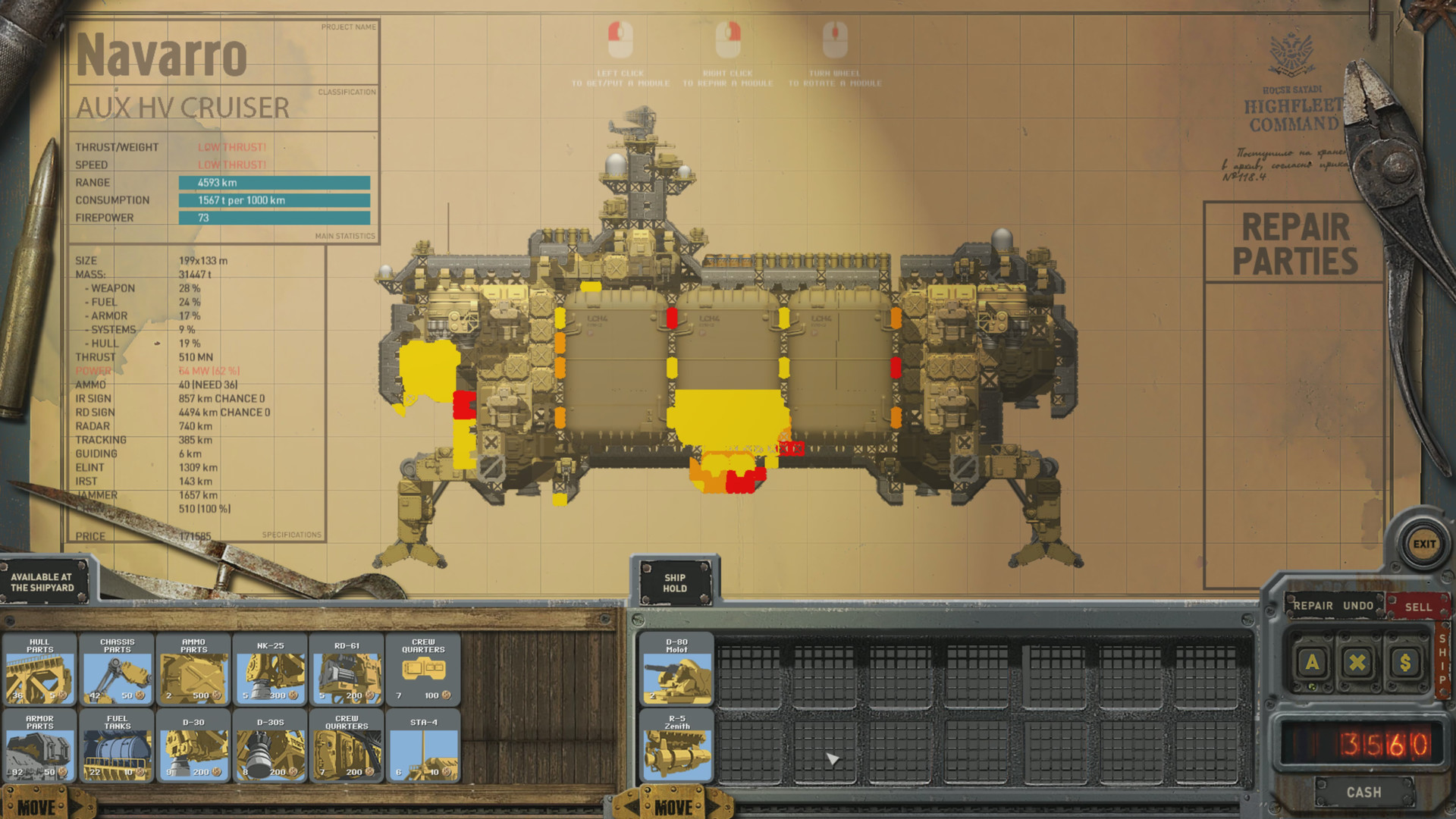 HighFleet PC Steam CD Key