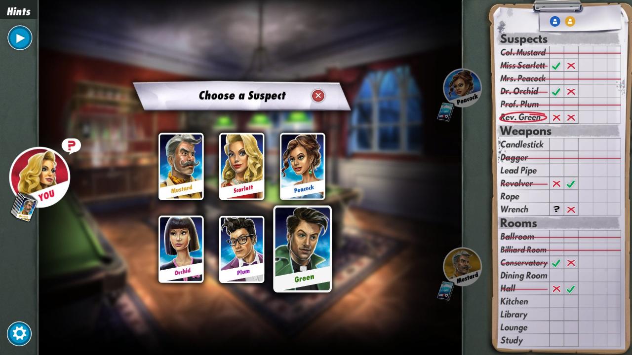 Clue/Cluedo: The Classic Mystery Game Steam CD Key