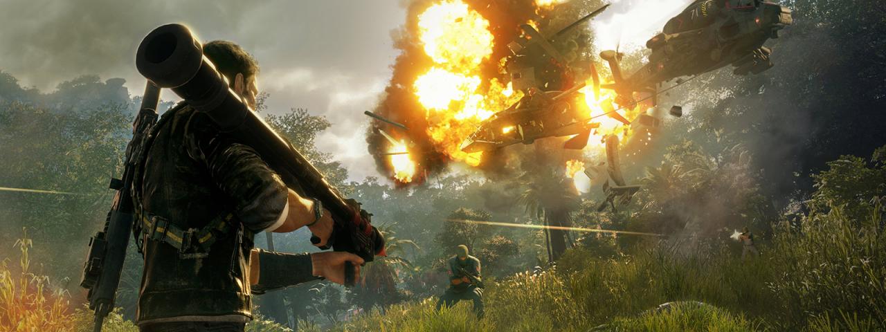 Just Cause 4 Reloaded EU Steam CD Key