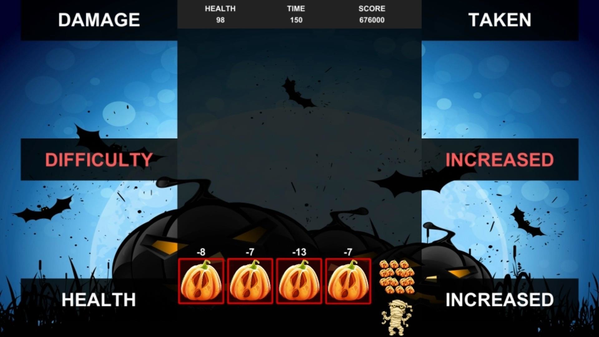 Quixzel Rush: Pumpkin Bash PC Steam CD Key