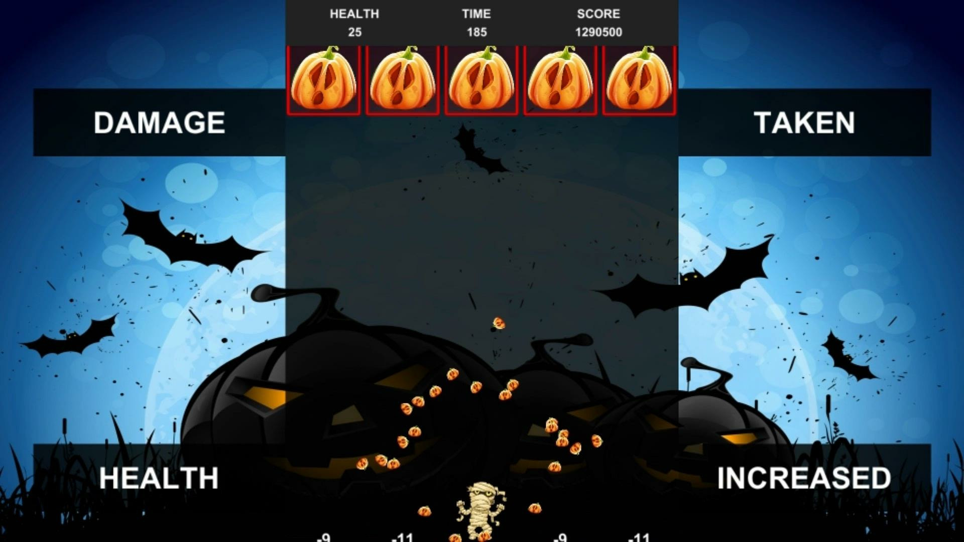 Quixzel Rush: Pumpkin Bash PC Steam CD Key