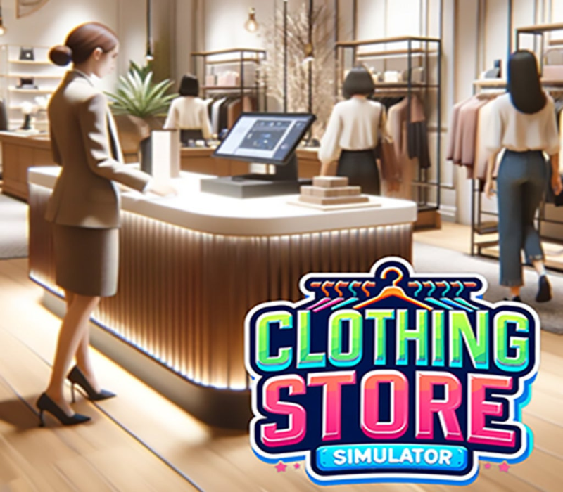 Clothing Store Simulator PC Steam Account