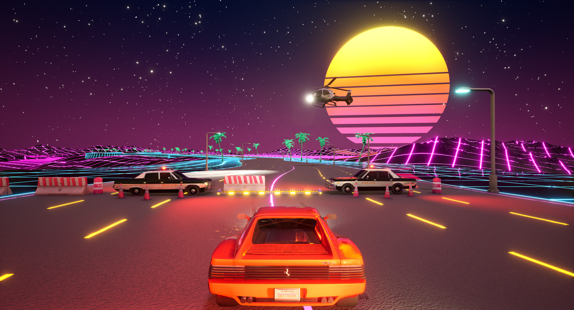 Cyber OutRun Steam CD Key