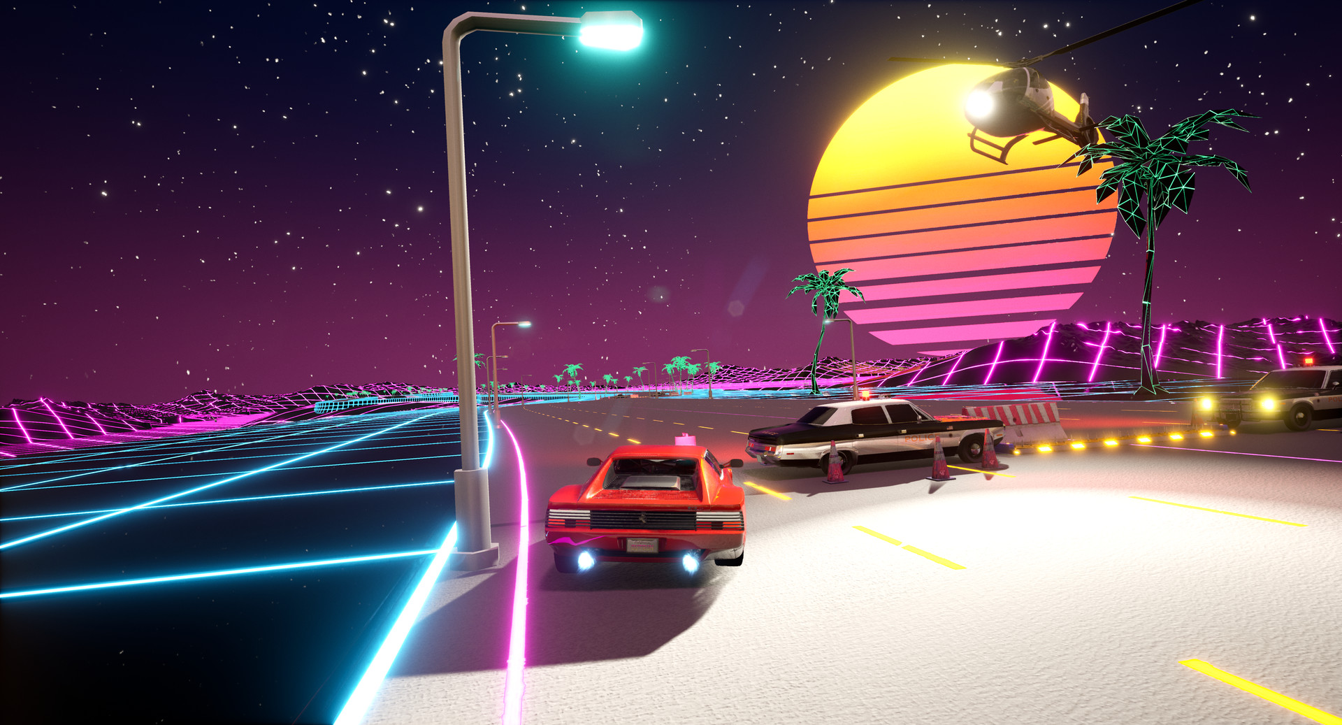 Cyber OutRun Steam CD Key