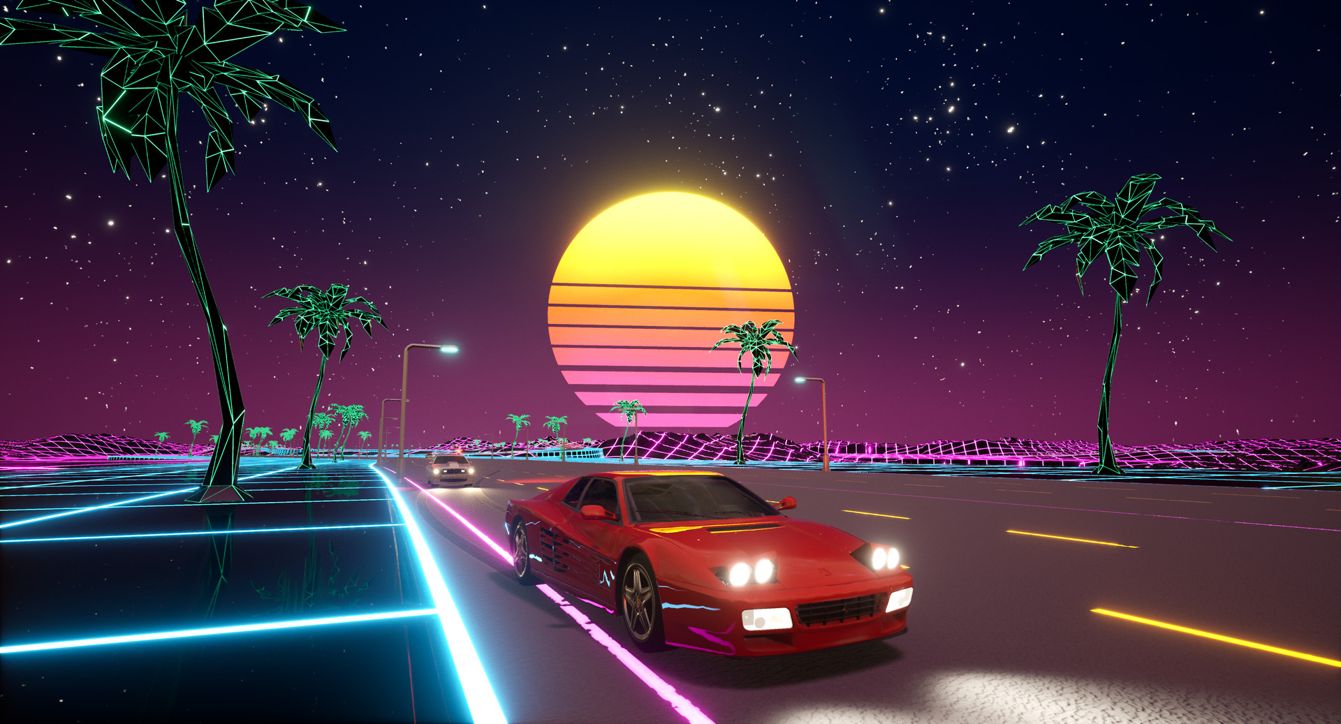 Cyber OutRun Steam CD Key