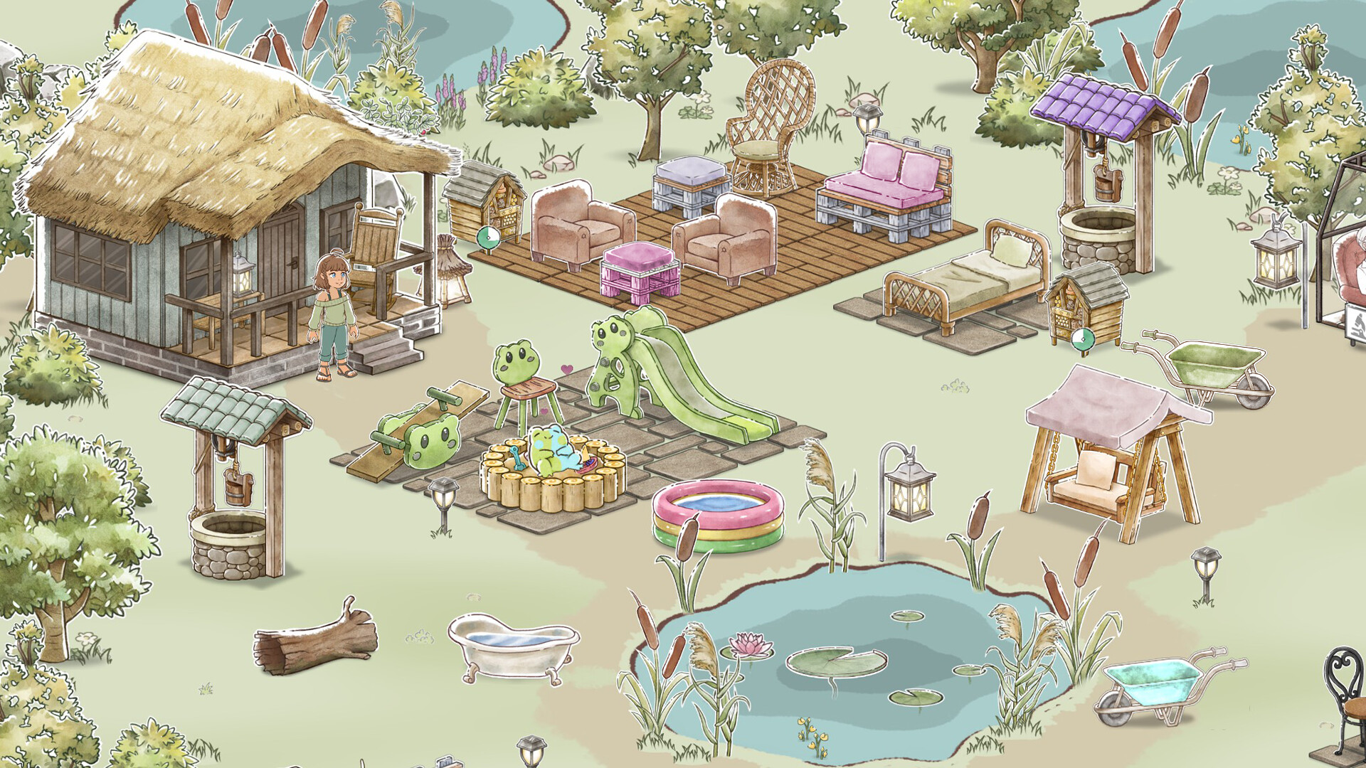 Kamaeru: A Frog Refuge PC Steam CD Key