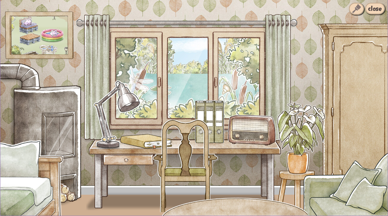 Kamaeru: A Frog Refuge PC Epic Games Account
