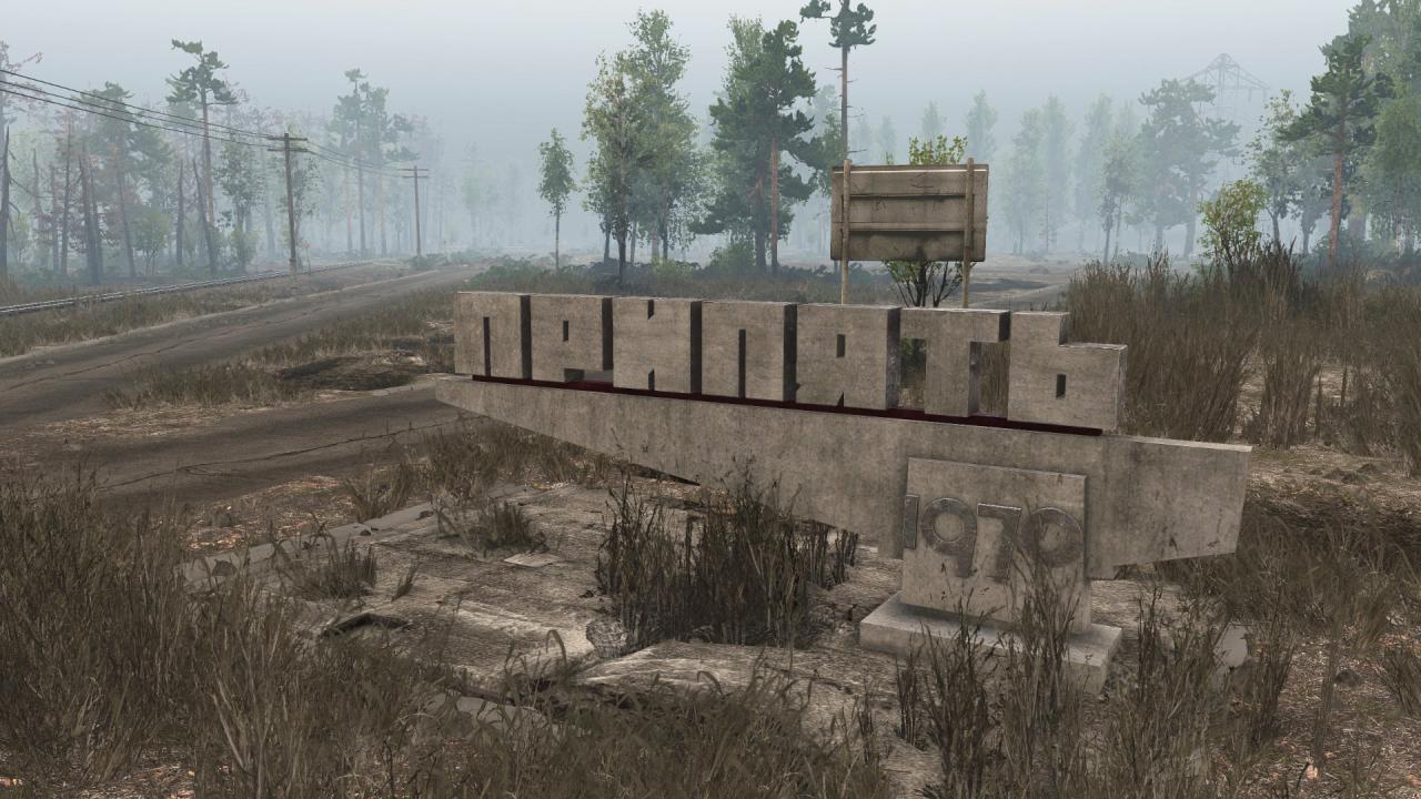 Spintires - Chernobyl DLC EU Steam CD Key