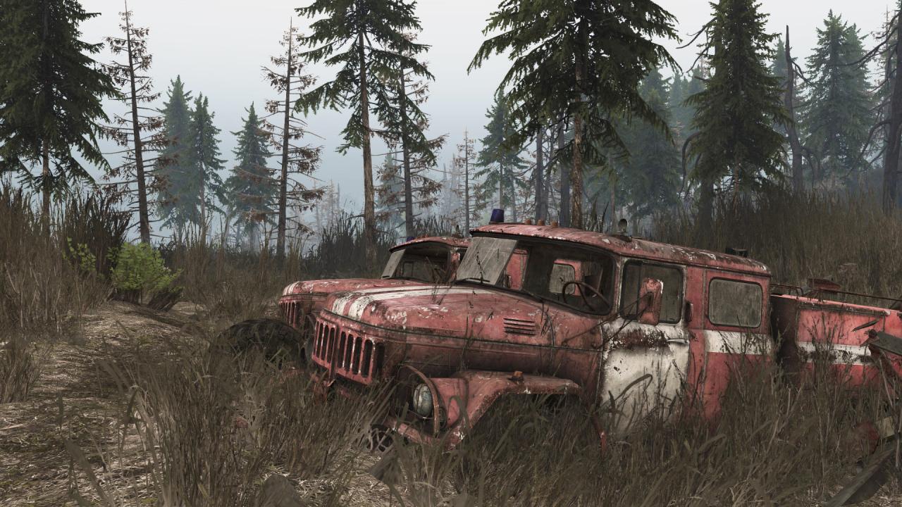 Spintires - Chernobyl DLC EU Steam CD Key