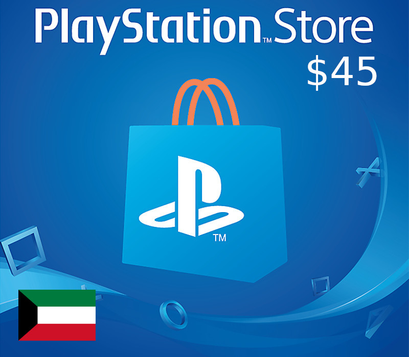 PlayStation Network Card $45 KW